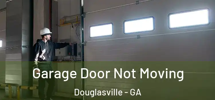  Garage Door Not Moving Douglasville - GA