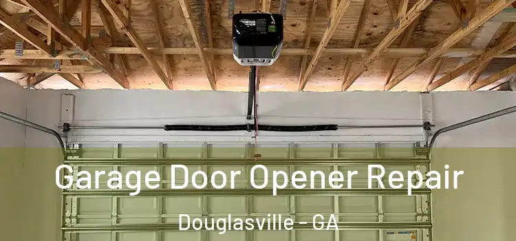  Garage Door Opener Repair Douglasville - GA