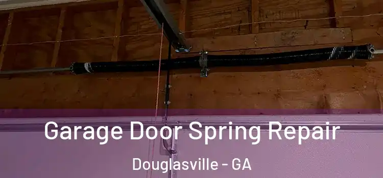  Garage Door Spring Repair Douglasville - GA