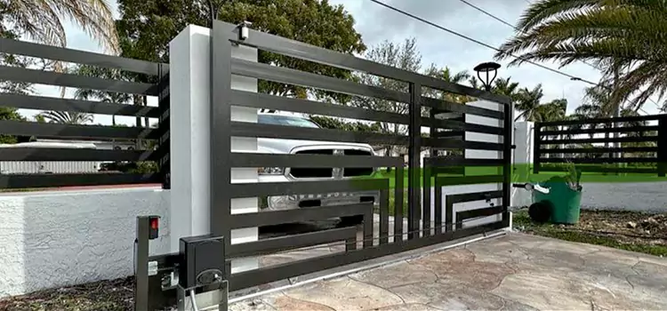 Automatic Driveway Gate Installation Douglasville