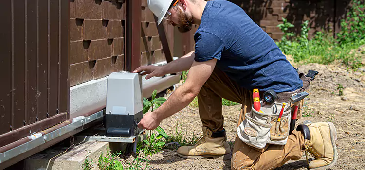 Electric Driveway Gate Installation Douglasville