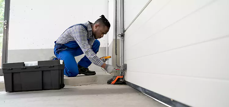 Fix Garage Door Sensor Wires Douglasville