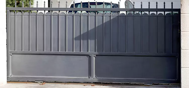 Metal Driveway Gate Installation Douglasville