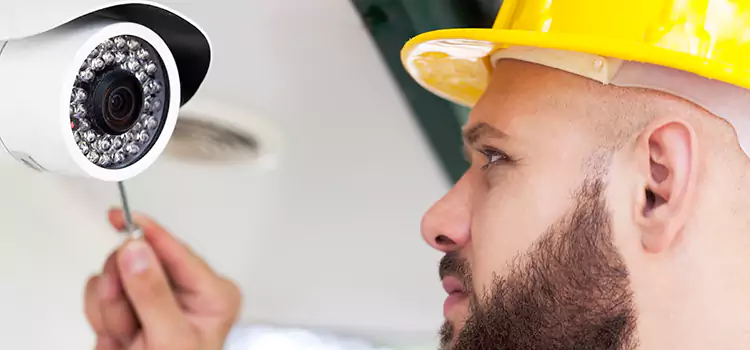 Motion Sensor Light with Camera Douglasville