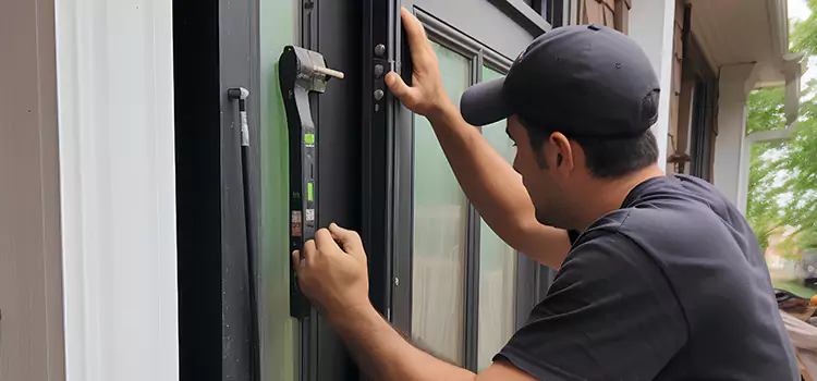 Fix Latch on Sliding Door Douglasville