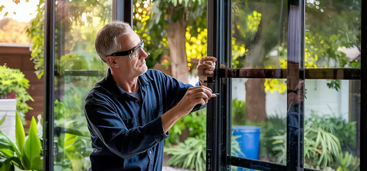 Replacing Sliding Door Lock Douglasville