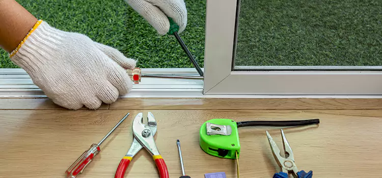 Sliding Door Track Replacement in Douglasville, GA