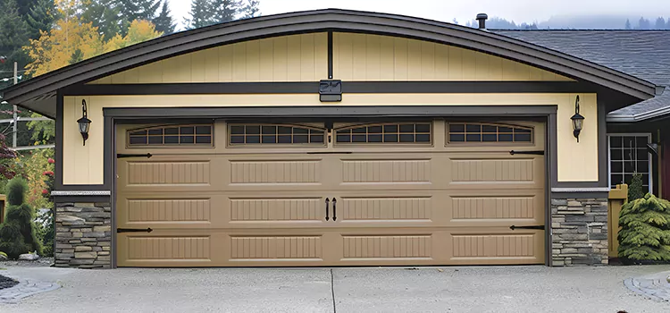 Residential Vinyl Roll Up Doors Douglasville