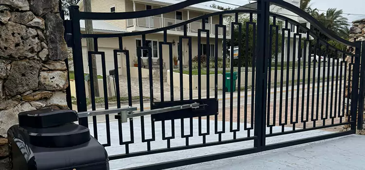 Swing Gate Opener with Keypad Douglasville