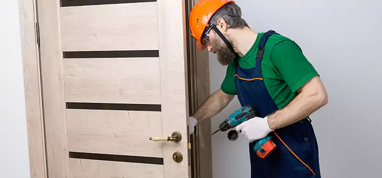 Replace Internal Door Handle with Lock Douglasville