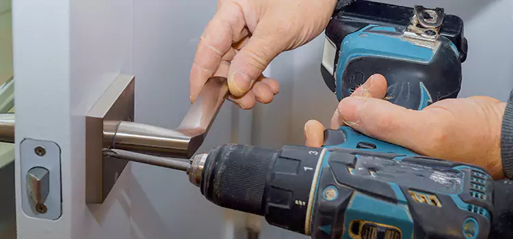 Security Door Lock Installation Douglasville