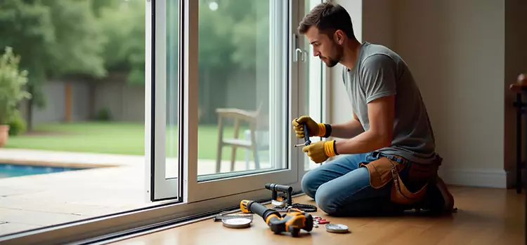Replacing Older Sliding Glass Door Rollers Douglasville