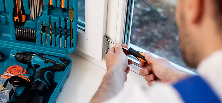 Sliding Glass Door Track Repair in Douglasville, GA