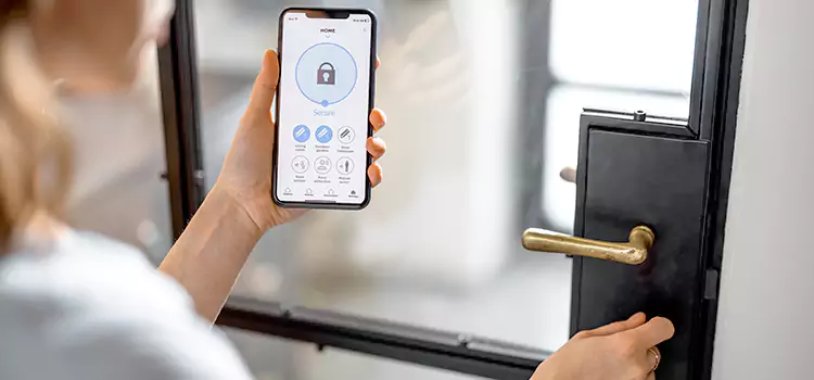 Fingerprint Door Lock Installation Douglasville
