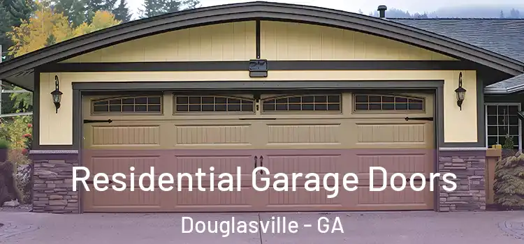  Residential Garage Doors Douglasville - GA