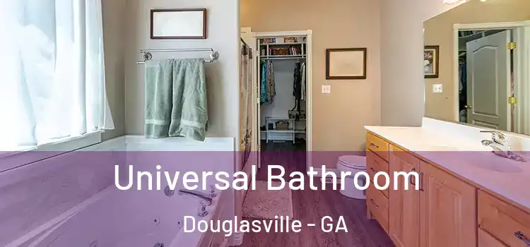  Universal Bathroom Douglasville - GA
